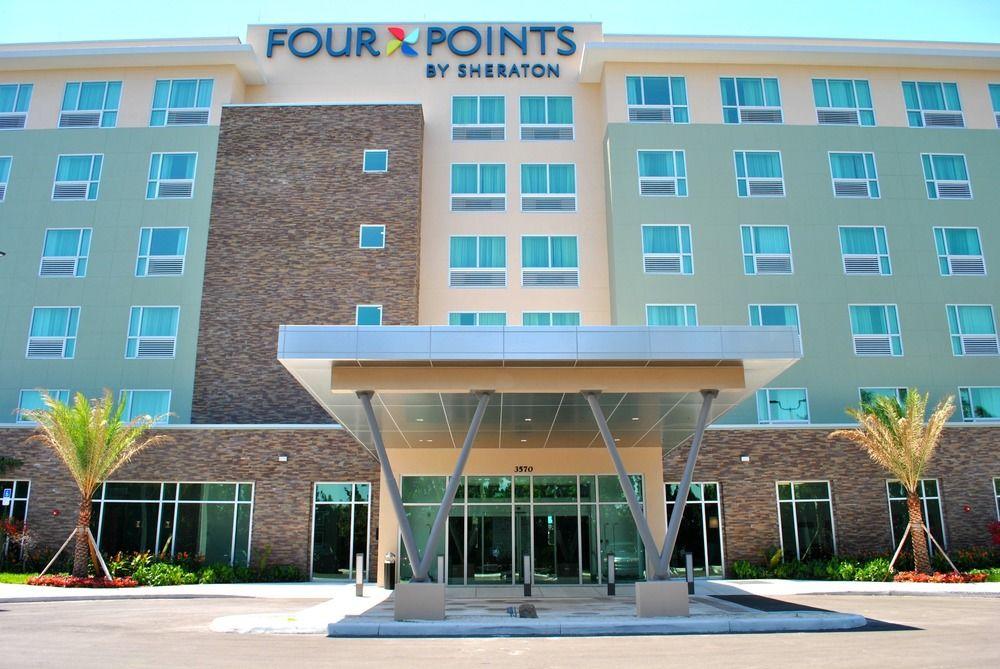 Four Points By Sheraton Miami Airport Doral Zewnętrze zdjęcie